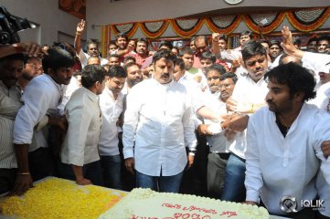 Legend Movie Hungama at Bramaramba Theatre